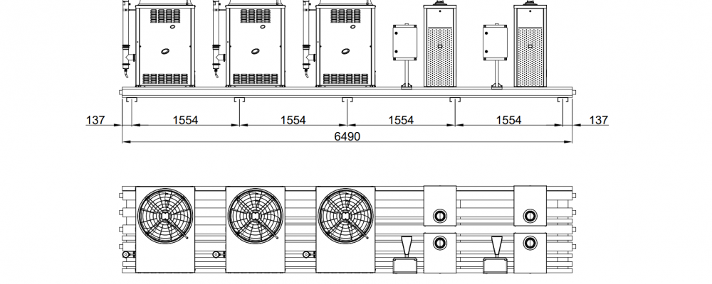 Návrh a projekce systému s absorpčními tepelnými čerpadly