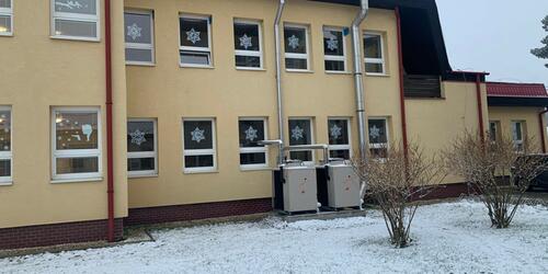Vytápění pro základní a mateřskou školu v obci Torysa
